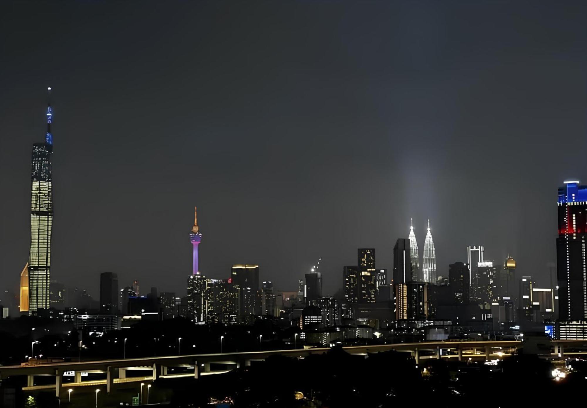 Razak City Centre Kl Skyview 45Th Kuala Lumpur Eksteriør bilde